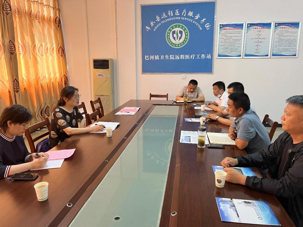 【下基層 察民情 解民憂 暖民心】湖北省第三人民醫(yī)院赴浠水縣巴河鎮(zhèn)衛(wèi)生院開展下基層察民情解民憂暖民心實(shí)踐活動