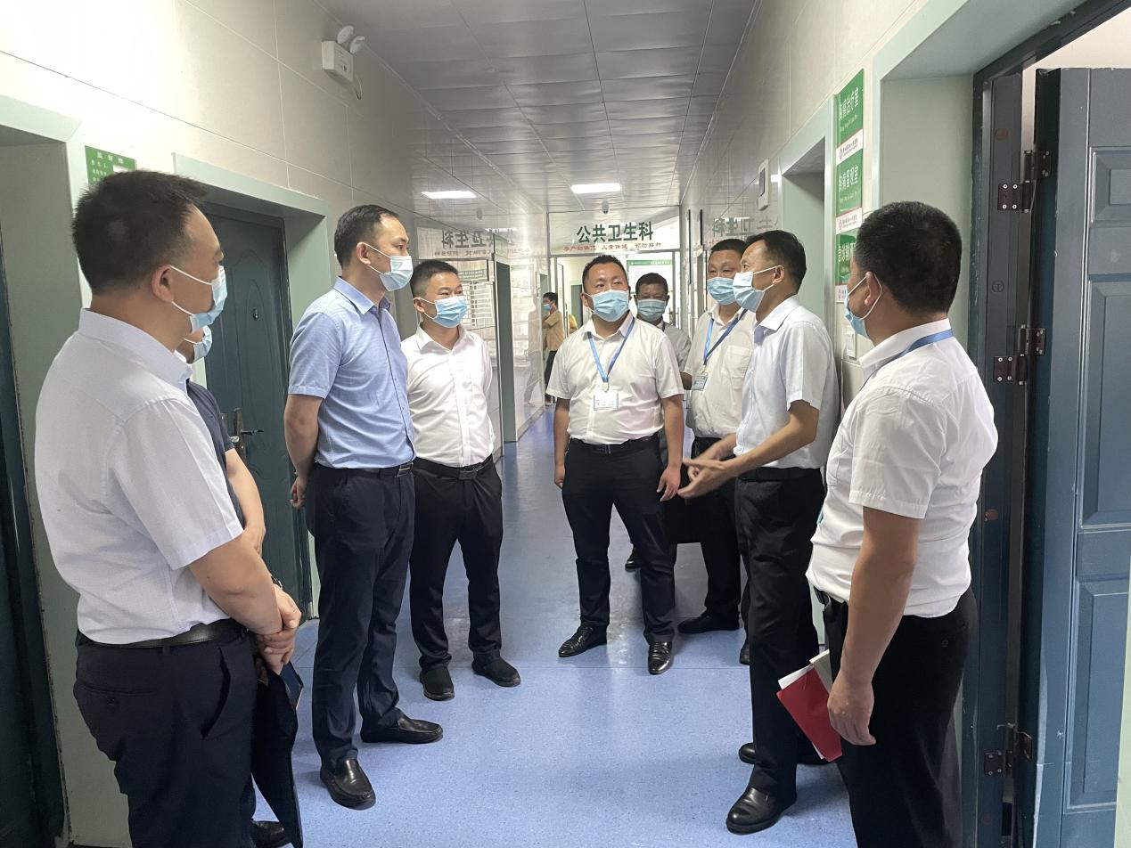 【下基層 察民情 解民憂 暖民心】魏偉院長帶隊赴羅田縣開展下基層察民情解民憂暖民心實(shí)踐活動