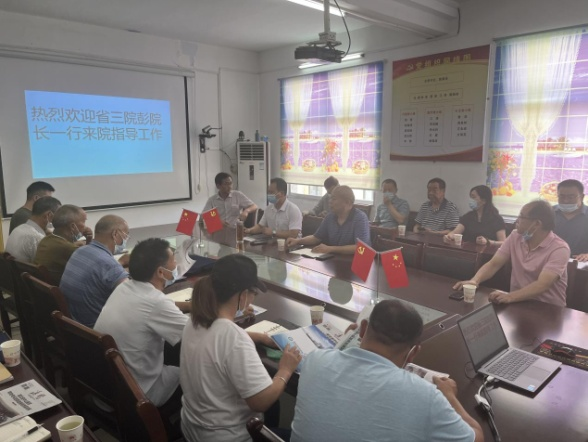 【下基層 察民情 解民憂 暖民心】問需施計，為基層衛(wèi)生院排憂解難