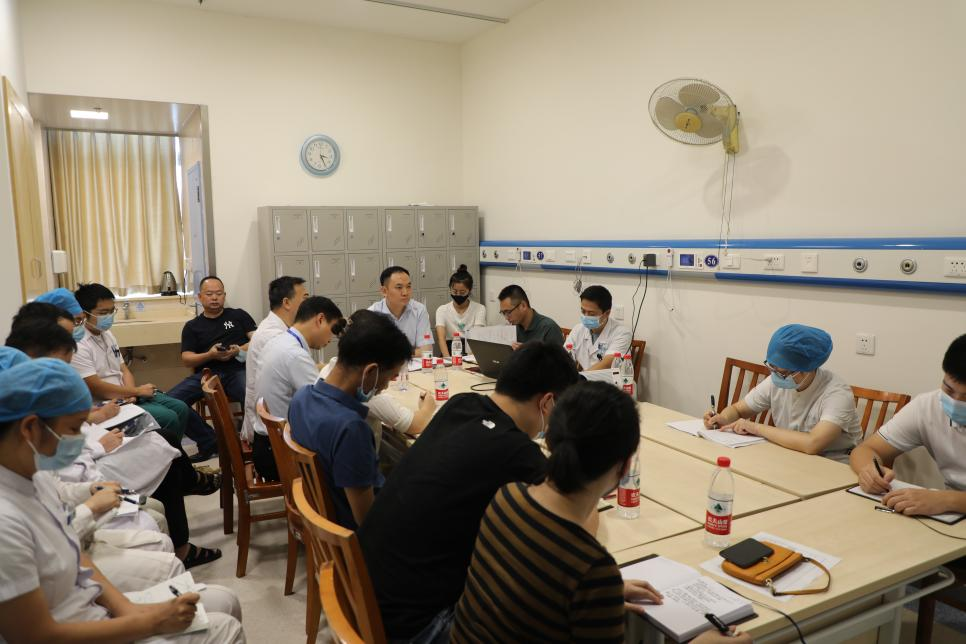 【下基層 察民情 解民憂 暖民心】找準定位，抓住市場，融合發(fā)展——院長科室行走進胸心血管外科