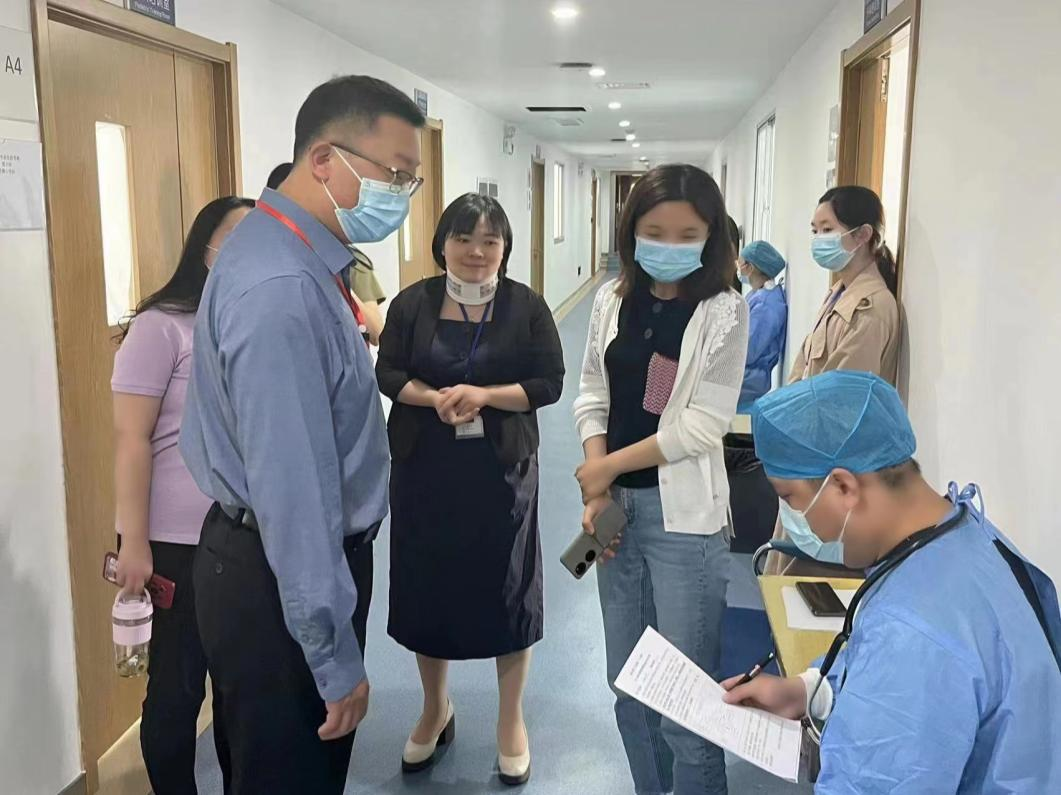 湖北省第三人民醫(yī)院圓滿完成2023年湖北省內(nèi)科專業(yè)住院醫(yī)師規(guī)范化培訓(xùn)實(shí)踐技能結(jié)業(yè)考核