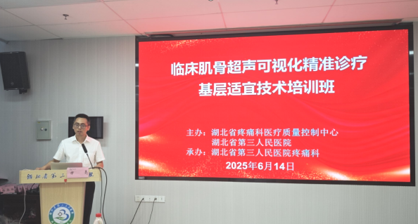 2025年臨床肌骨超聲可視化精準(zhǔn)診療基層適宜技術(shù)培訓(xùn)班在漢順利舉辦